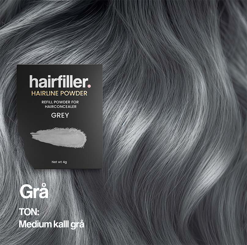 HairVol - Fylligare hår på bara sekunder