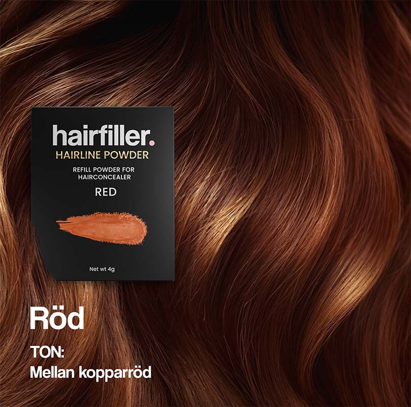 HairVol - Fylligare hår på bara sekunder