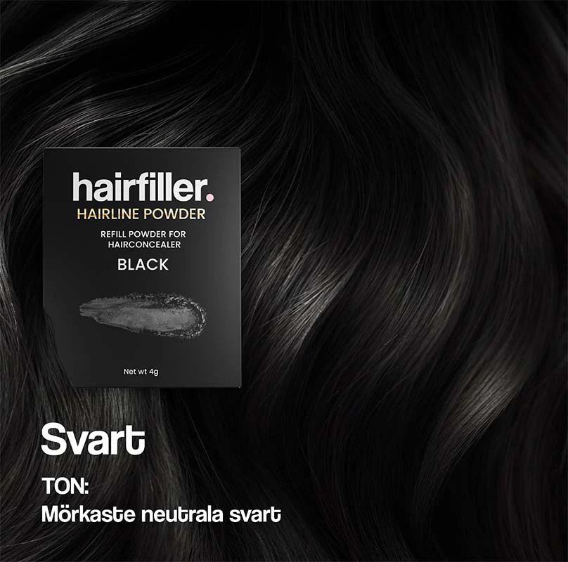 HairVol - Fylligare hår på bara sekunder