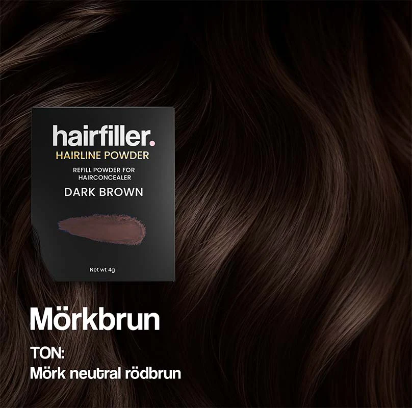 HairVol - Fylligare hår på bara sekunder