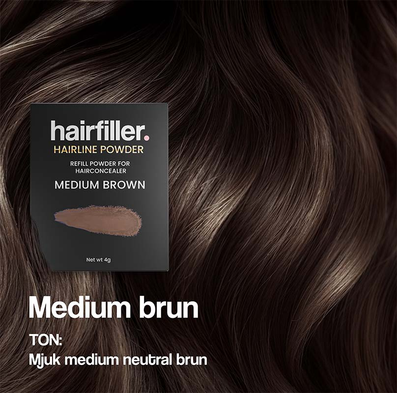 HairVol - Fylligare hår på bara sekunder