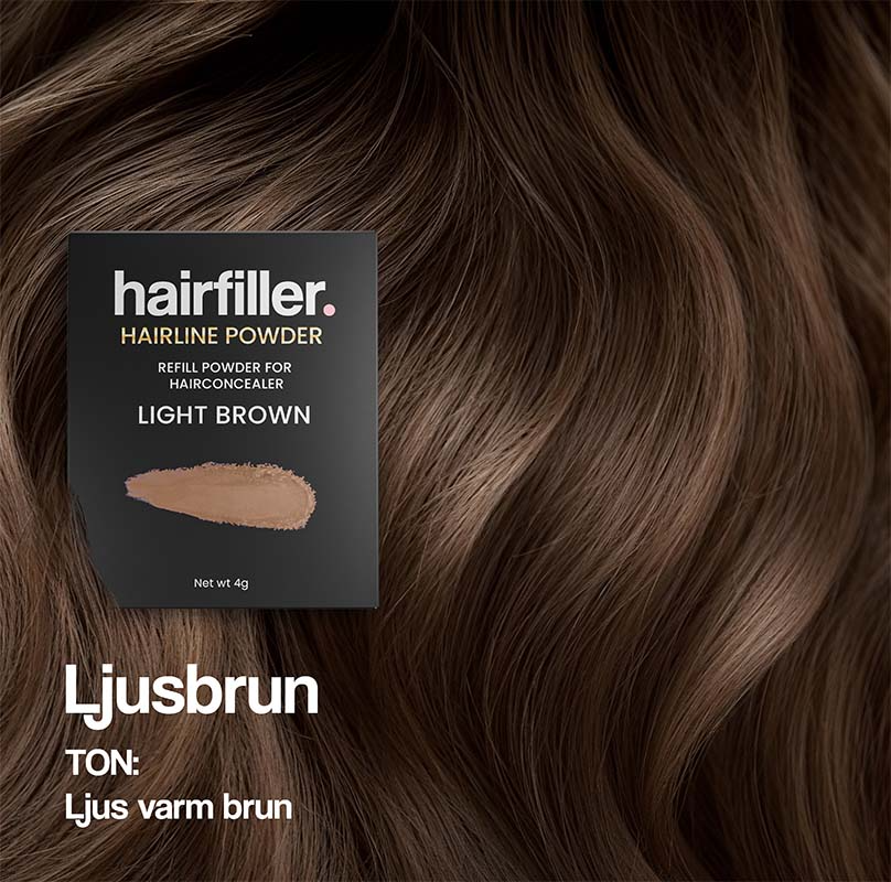 HairVol - Fylligare hår på bara sekunder