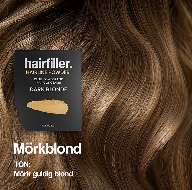 HairVol - Fylligare hår på bara sekunder