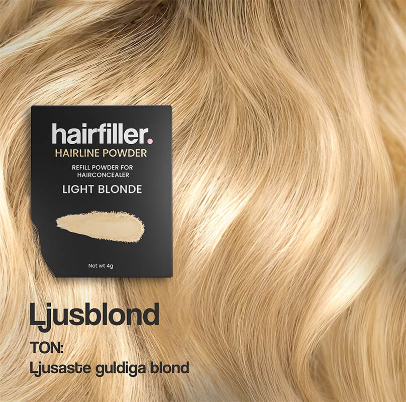 HairVol - Fylligare hår på bara sekunder